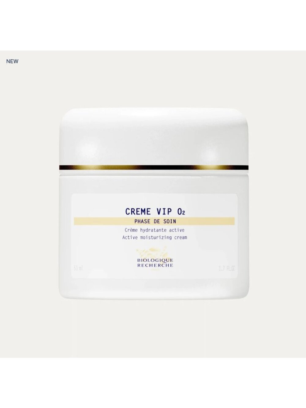 Biologique Recherche Crème VIP O2 Active moisturizing cream NEW $225 50ml